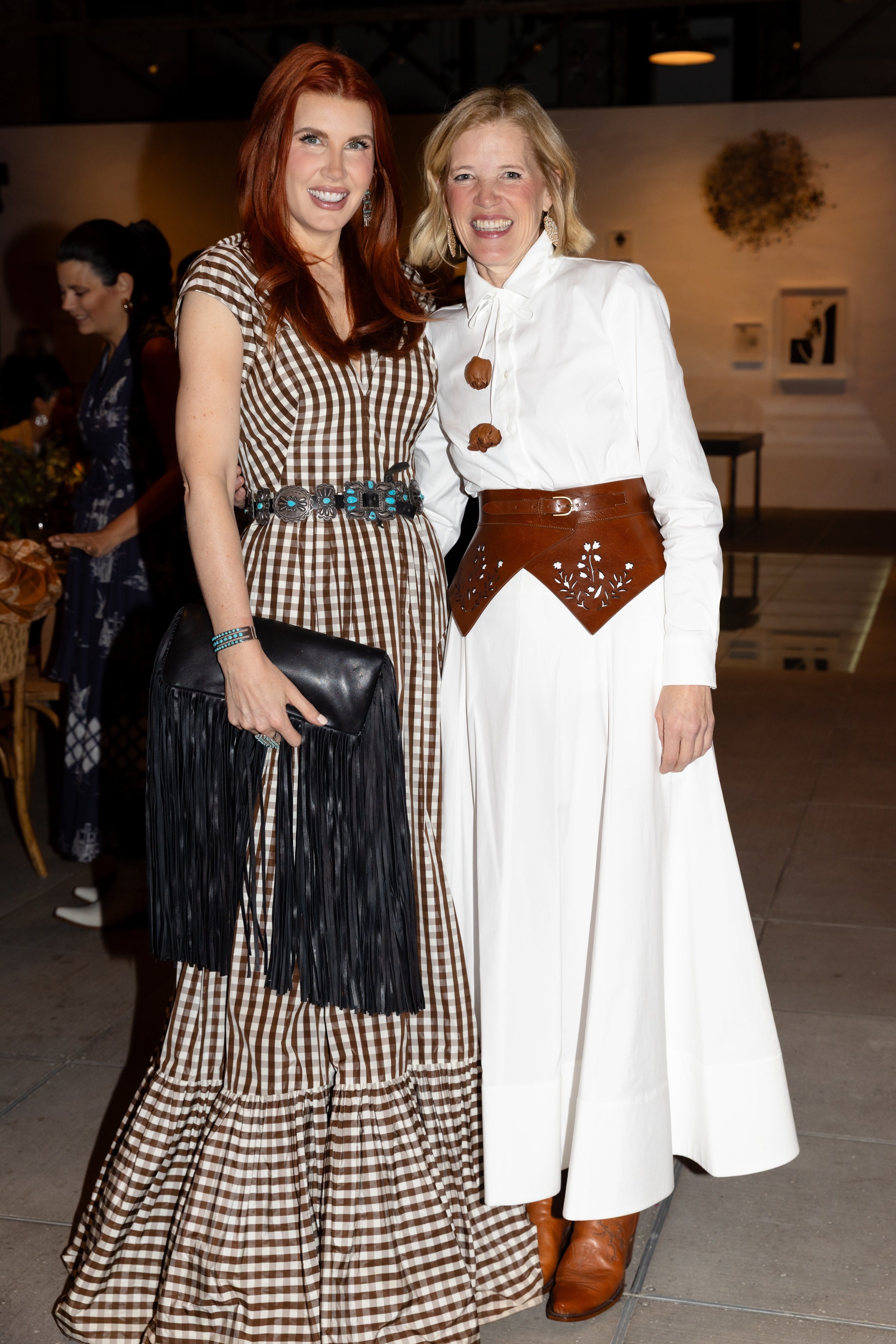 Lucchese Bootmaker and Lela Rose Celebrate a New Vision for Western Luxury was posted to the gallery